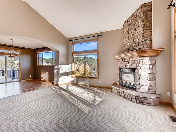 Great open floor plan with wonderful sun and views