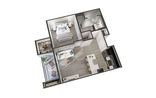 Floor plan The Daylight