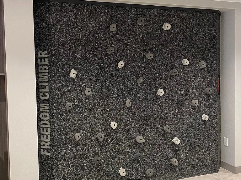 Freedom Climber rotating climbing wall