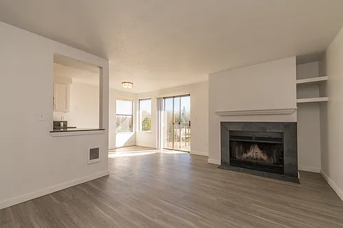 Floor plan Timberline 1 bedroom