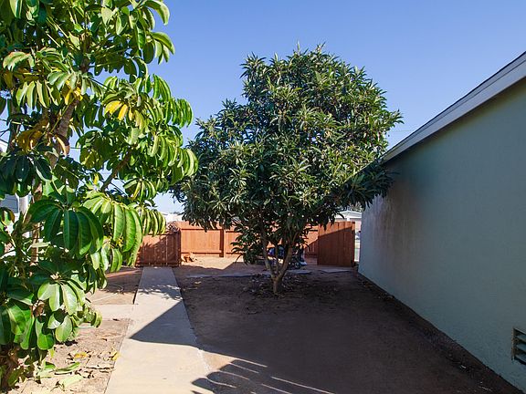 View from front door to the street