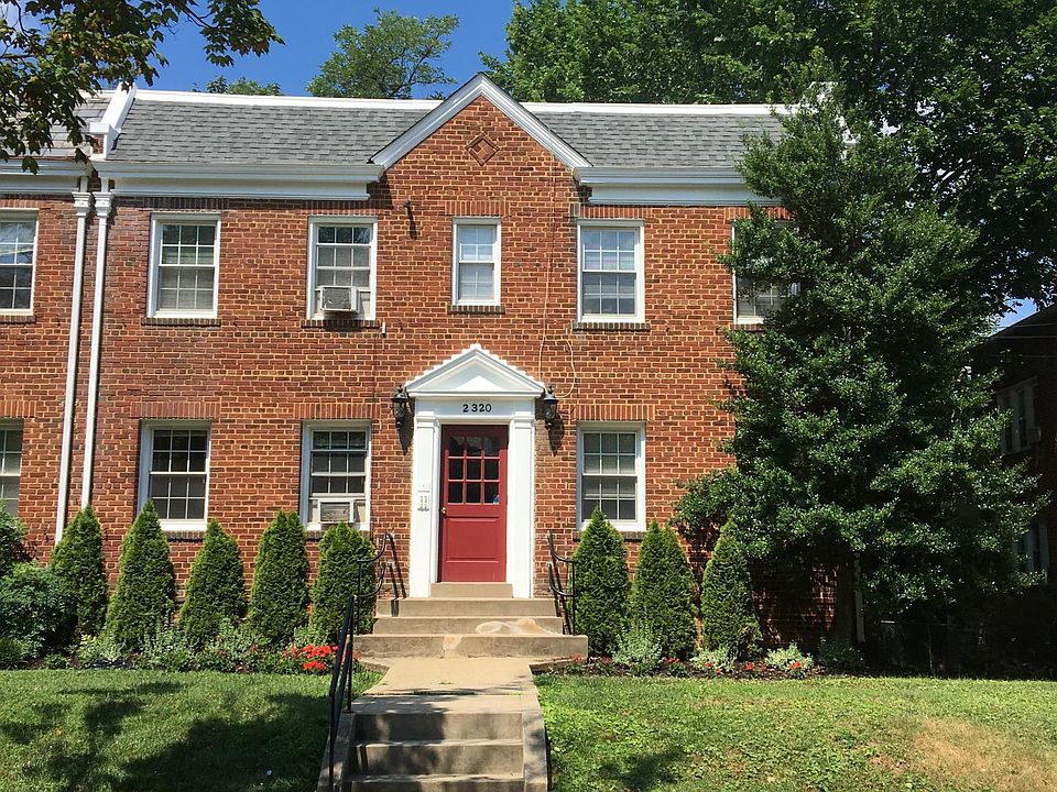 Front of building