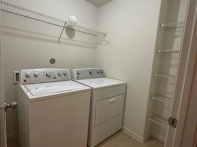 Laundry room