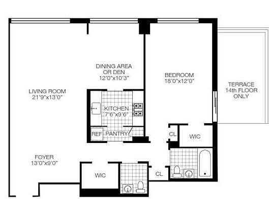 2nd image of 501 E 87th St APT 15G