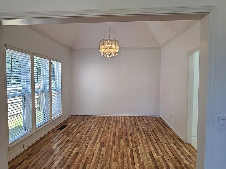 Formal dining room