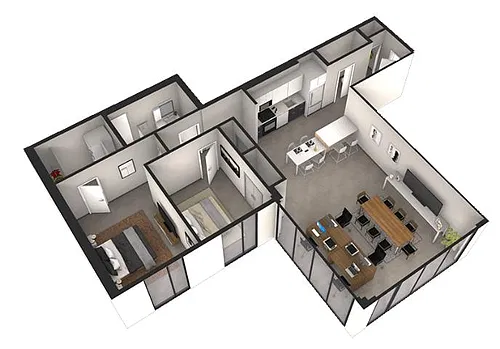 Floor plan 103-430