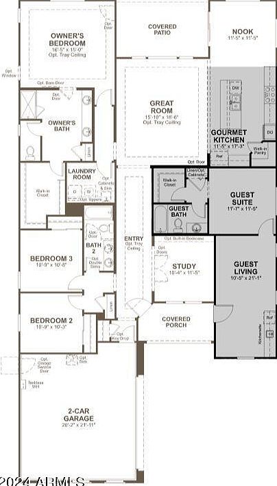 2nd image of 21833 E SADDLE Court