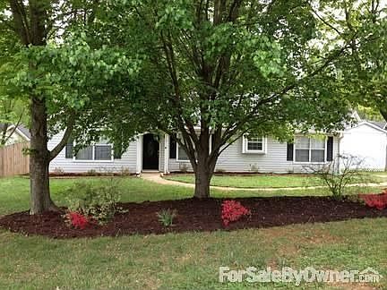 Front Yard
						:
						Front view of the house. New landscaping.