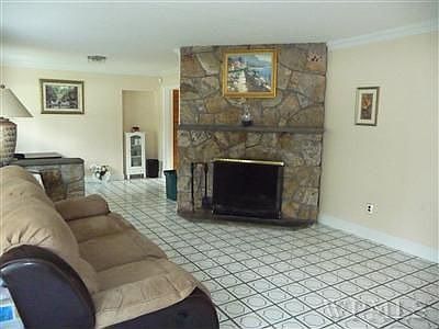 Family Room with fireplace