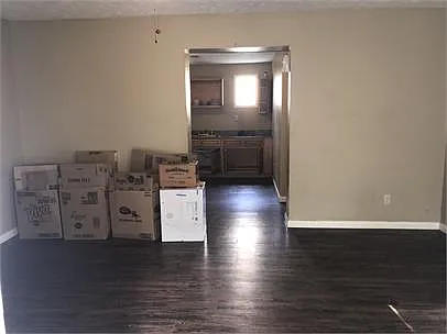 Living Room - View from front door