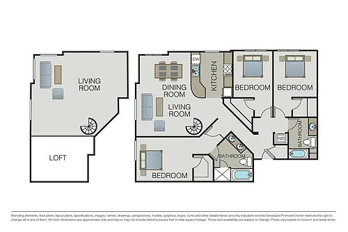 Floor plan The Visionary