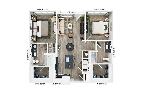 Floor plan B5