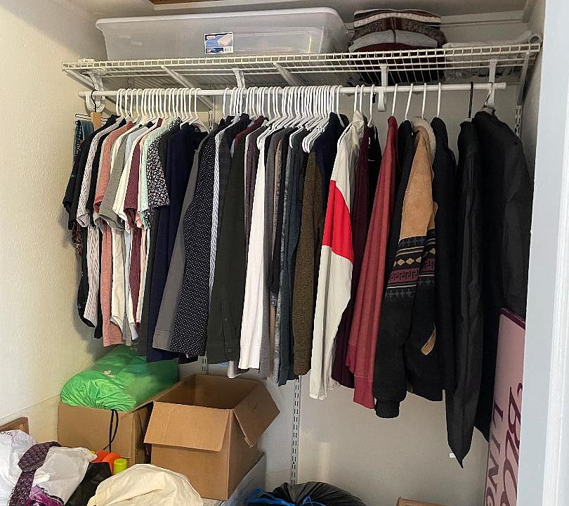 closet storage