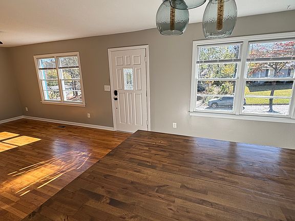 Open and airy, with seamless flow from the kitchen for effortless entertaining.