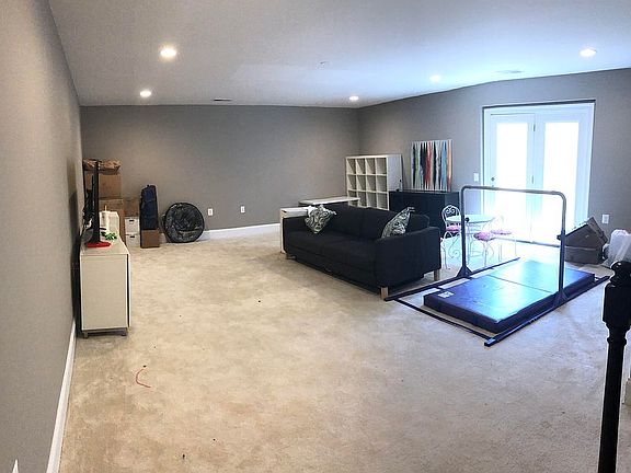 Rec Room, Basement