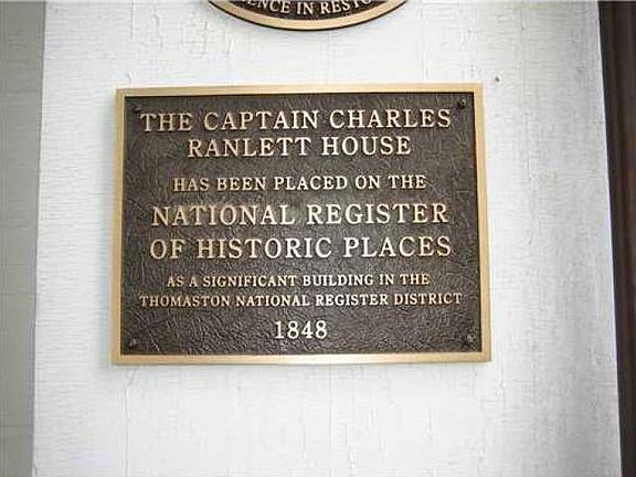 Historic Plaque