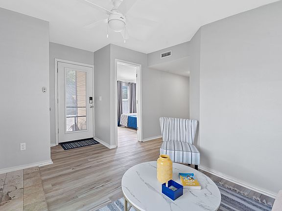 Front door, Living Room,