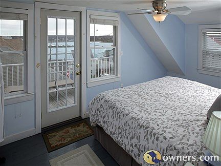 Master Bedroom with water views