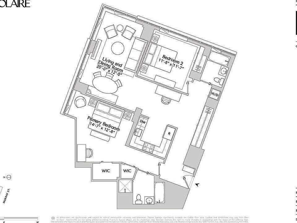 2nd image of 20 River Ter APT 28F