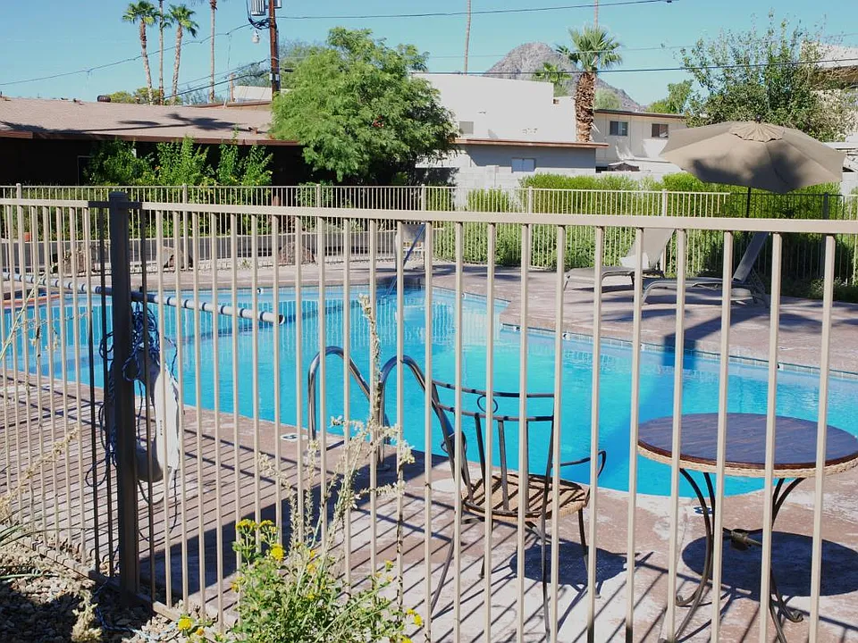 Community pool.