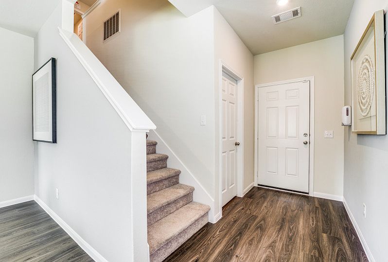 Entry into Home