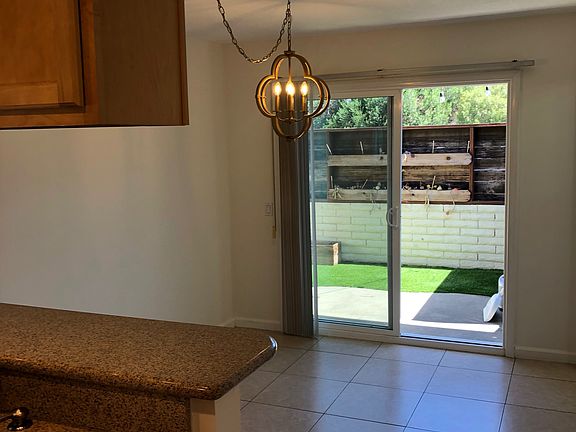 Dining area and outdoor patio
