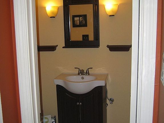 Half bath downstairs