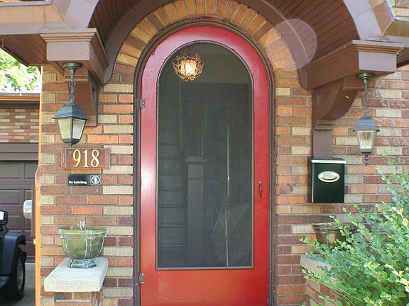 Front door