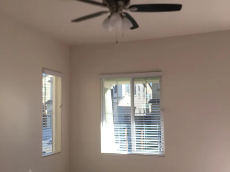 downstairs