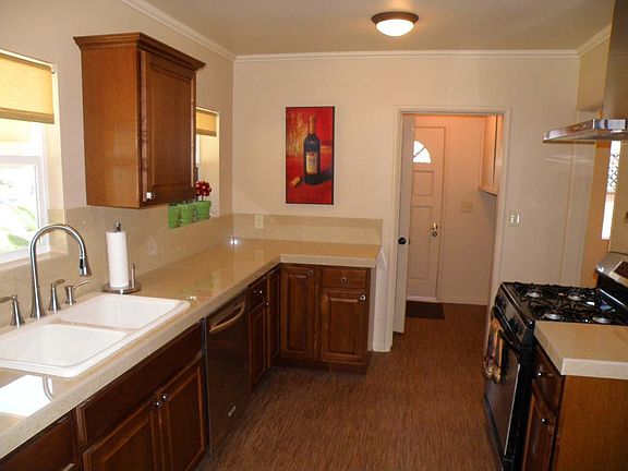 Completely remodeled kitchen