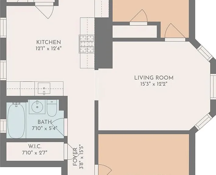 50 Waterhouse St #2 — Photo 3