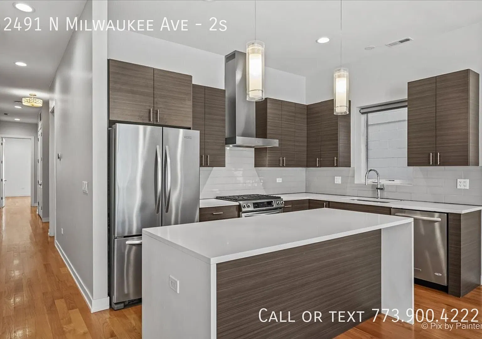 Spacious 3 Bed, 2 Bath Logan Square Condo | Private Rooftop Deck, Elevator & Garage Parking Included — Photo 3