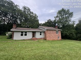 140 Stewart Lake Rd, Pelzer, SC 29669