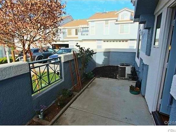 Enclosed patio off of the Family Room.