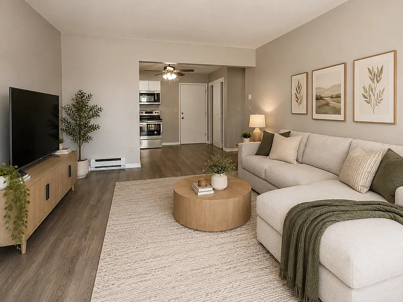 1 bed, 1.0 bath, 575 sqft, $915 — Photo 3