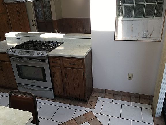 Island with vented hood,