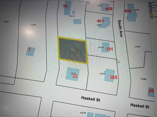 Map 112 Lot 77 Charron Avenue, Berlin, NH 03570