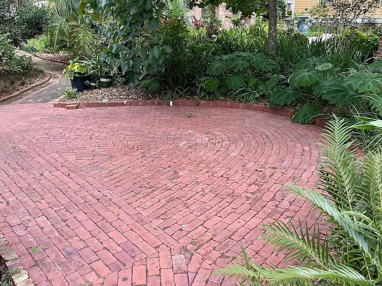 Patio area, Apartment #2