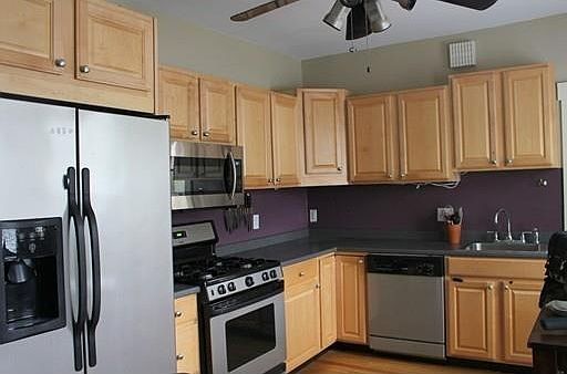 kitchen side
