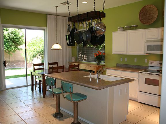 Kitchen to Back Patio