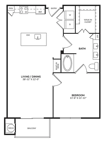 Floor plan A2