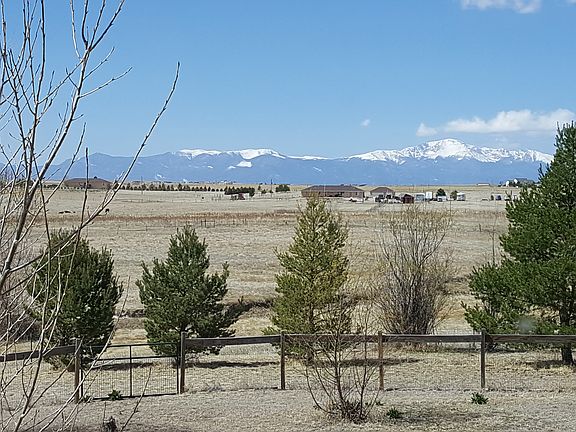 LivRm view of Pikes Peak