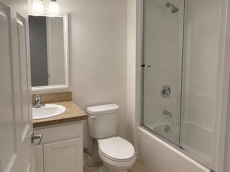 Upgraded Guest Bath