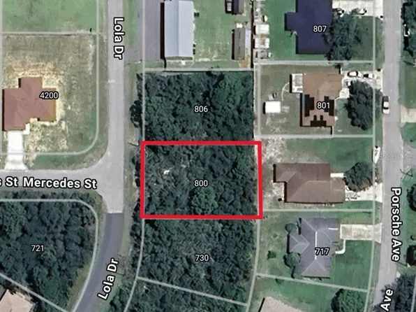800 LOLA DRIVE LOT 18, SEBRING, FL 33872