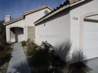 1824 Badger Canyon Ave, North Las Vegas, NV 89031