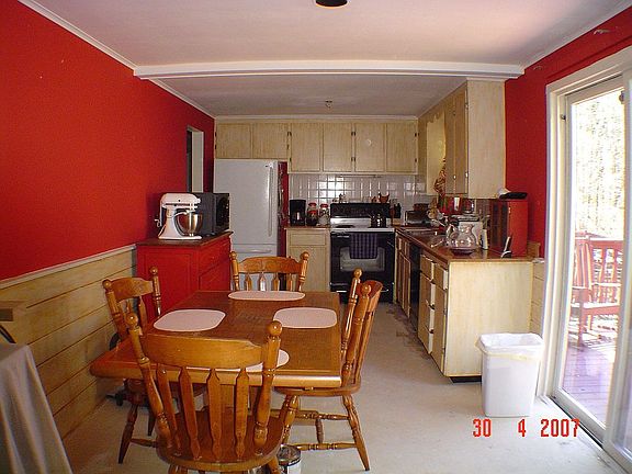 Dining Rm. View From Kitchen