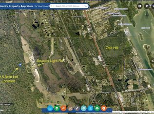 Unimproved LOT 95, Oak Hill, FL 32759