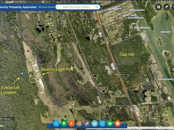 Unimproved Lot 95, Oak Hill, FL 32759