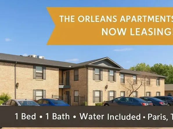 825 S Main St, Paris, TX
