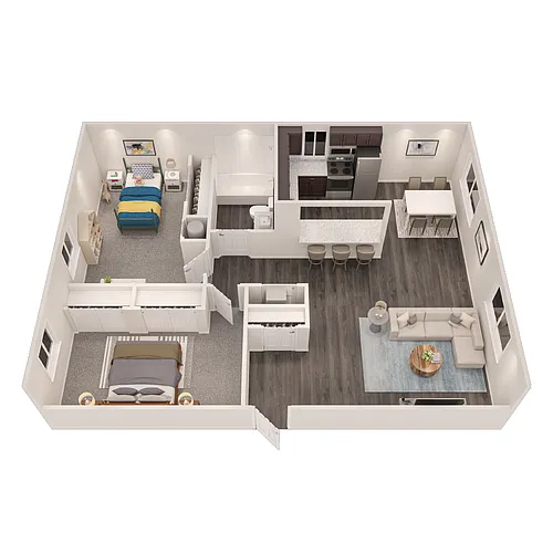 Floor plan Lemongrass